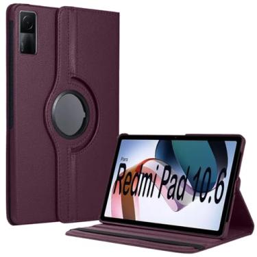 Imagem de Capa Case Para Xiaomi Red Mi Pad 10.6 Ano 2022 - Alamo (Roxo)