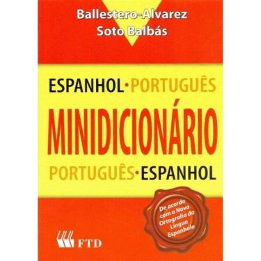 Imagem de Minidicionário: Espanhol-português, Português-espanhol