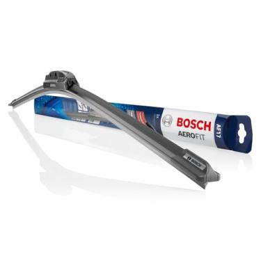 Imagem de Bosch Palheta Dianteira Aerofit AF17, Limpador de Para-brisa com Tratamento de Grafite, 17 Polegadas 430 mm, Unitário