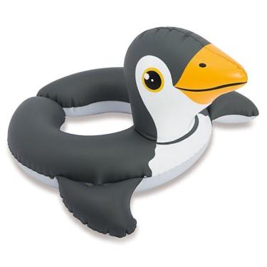 Imagem de Boia Circular Infantil Zoo Animais Pinguim - Intex