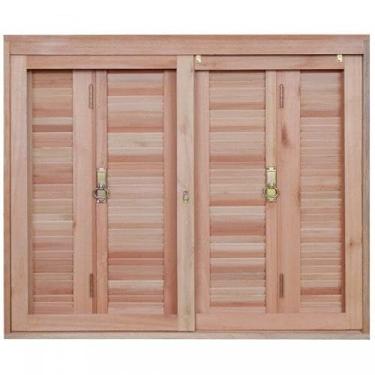 Imagem de Janela com Caixilhos de Correr para Vidros Inteiros e Venezianas Pantográficas Rondosul