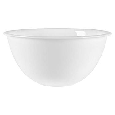 Imagem de Bormioli Rocco Easy Mixing Coppa Tigela de vidro opala extra grande 2,920 g, branca, conjunto de 6
