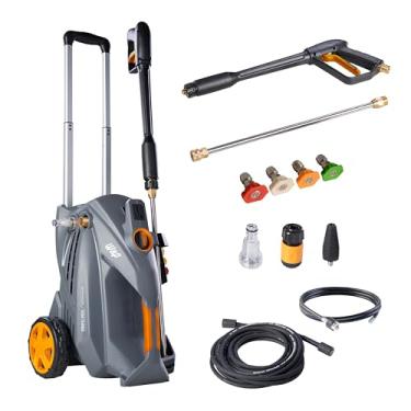 Imagem de WAP Desobstruidora e Lavadora de Alta Pressão 5100 TURBO ULTRA, Intensivo, 550L/h, com Motor de Indução, 2500W 220V