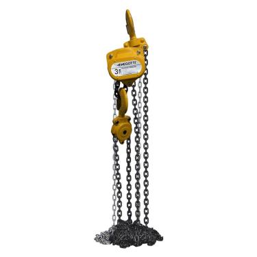 Imagem de Talha de Corrente Manual MTC 3,0T x 5,0m Menegotti
