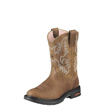 Imagem de Bota de trabalho feminina Ariat Tracey Composite Toe, Marrom, 9