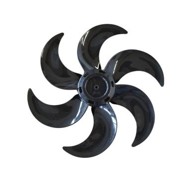 Imagem de Helice Ventisol 40Cm 6 Pas Preta