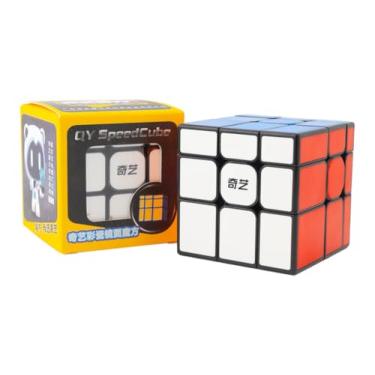 Imagem de Cubo Mágico Qiyi Mirror Blocks Tiled - Colorido
