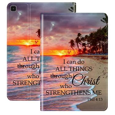 Imagem de Capa para Samsung Galaxy Tab S6 Lite 10,4 polegadas 2022/2020, capa inteligente ultra fina e leve de hibernar/despertar automática para tablet Samsung Galaxy Tab S6 Lite (SM-P610/P613/P615/P619),