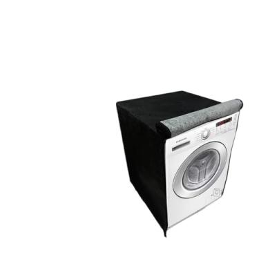 Imagem de CAPA PARA LAVA E SECA LG 14KG SMART IMPERMEÁVEL FLEX (Preto)