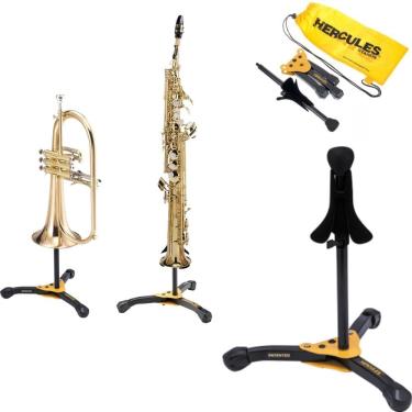 Imagem de Suporte HERCULES Sax Soprano Flugelhorn DS531BB