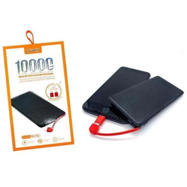Imagem de Carregador Portátil Power Bank Kaidi Kd-951 10000 Mah 10A