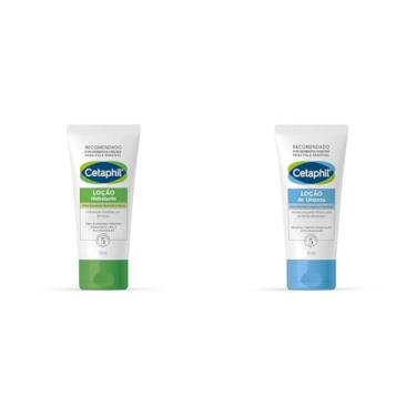 Imagem de Kit Cetaphil Travel Size Hidratante 59ml e Loção Facial 59ml (2 Produtos)