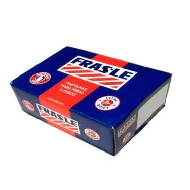 Imagem de Pastilha De Freio Hr Dianteira Frasle Pd354 Com Alarme Sistema Akebono