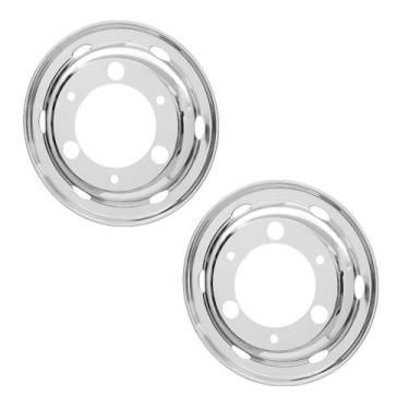 Imagem de Calota Mb Accelo Dianteira Americana Aro 17,5 Sem Miolo - Fabbof