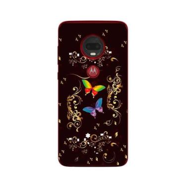Imagem de Capa Adesivo Skin375 Verso Para Motorola Moto G7 Plus - KawaSkin