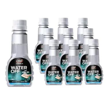 Imagem de Kit Cristalizador De Vidros Repele Agua Water Off Orbi Quimica 100mL 1