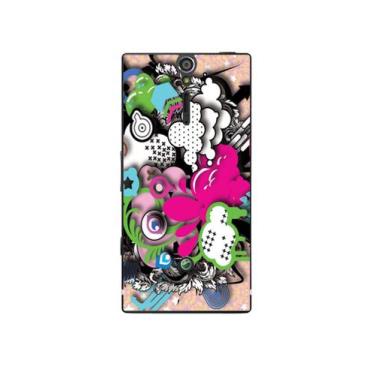 Imagem de Capa Adesivo Skin104 Verso Para Sony Xperia T2 D5322 - KawaSkin