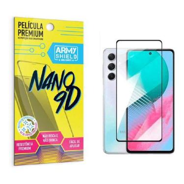 Imagem de Película de Cerâmica 9D Indestrutível Samsung Galaxy M34 - Armyshield