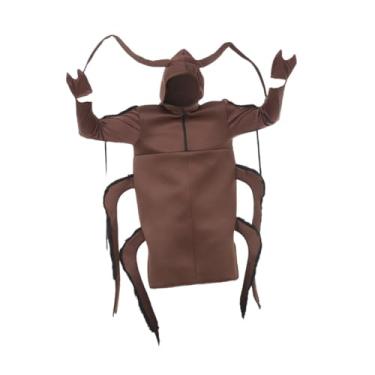 Imagem de UGPLM Fantasia de barata, roupas, macacão de barata para brincadeira de faz de conta, dramatização de feriado, Adultos