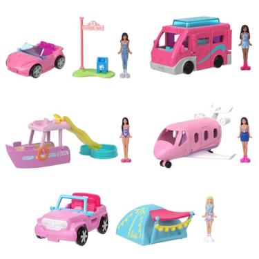 Imagem de Barbie Mini BarbieLand, Veículo para Boneca Surpresa com 1 Boneca de 3,80 cm, Para crianças a partir de 4 anos (Não é Possível Escolher o Modelo)