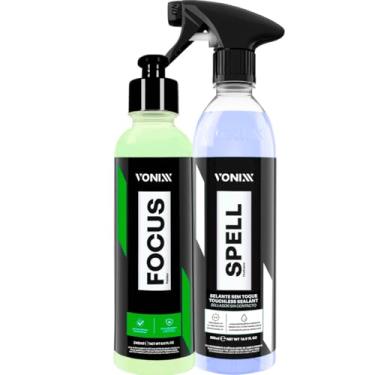 Imagem de Kit Focus Vonixx Removedor Marca D'água Spell Cristalizador
