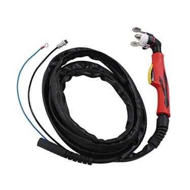 Imagem de Tocha de Corte de Plasma, Tocha de Soldagem MIG P80 Tocha de Corte Arcing Portátil de Soldagem de Manga de Borracha Com Acessórios de 4 Metros, Equipamento de Corte de Plasma
