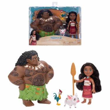 Imagem de Figuras 6" - Moana E Maui Com Acessorios, Moana 2, Sunny