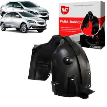 Imagem de Parabarro Onix Prisma 2013 Até 2016 e Joy 2017 Até 2019 Dianteiro (Lado Direito, Onix, Prisma e Joy)