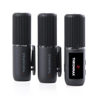 Imagem de Microfone de Lapela Sem Fio Profissional Thronmax  Space 2,4Ghz