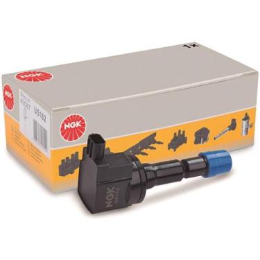 Imagem de Bobina Ignição Fit 2005 a 2008 Ngk U5162