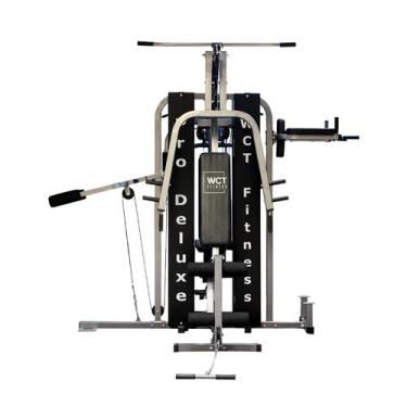 Imagem de Estação Premium Musculação 204Kg Academia Completa WCT FIT - WCT FITNE