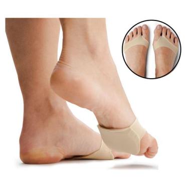 Imagem de Protetor Peito Do Pé Almofada Em Gel Anti Calos Metatársica Tamanho P/