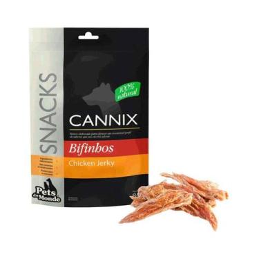 Imagem de Snacks Cannix Bifinhos de Frango 80g para Cães