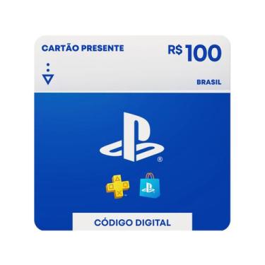 Imagem de Cartão Presente Digital PlayStation Store R$ 100,00 Sony PlayStation
