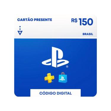Imagem de Cartão Presente Digital PlayStation Store R$ 150,00 Sony PlayStation