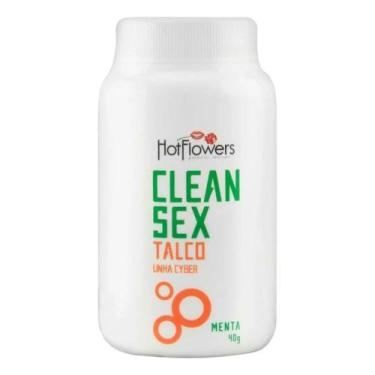 Imagem de Clean Sex Talco Linha Cyber 40G Hot Flowers