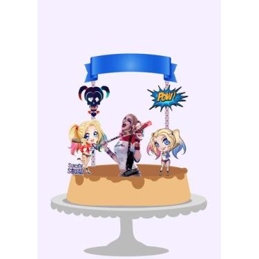 Imagem de Topo de bolo alerquina - MARILINDA