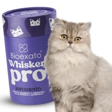 Imagem de Suplemento Alimentar Vitamínico Em Pó Probiótico Para Gatos Whiskar Pr