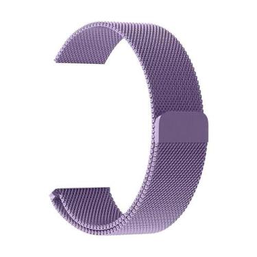 Imagem de Pulseira Magnética Compatível Hello Watch 3 Plus Ultra - Poolsy, Lavan