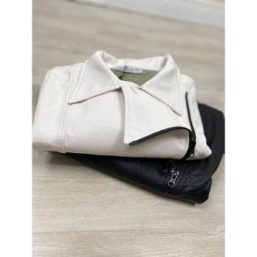 Imagem de JAQUETA RENATA BIKER COURO SINTÉTICO-Feminino