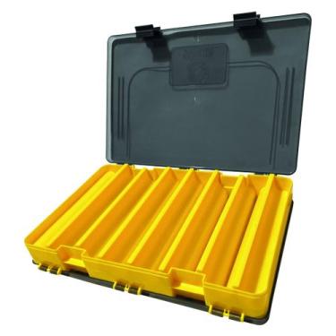 Imagem de Estojo Pesca Duplo Colorido Isca Artificial 14 Divisórias Bait Box Org