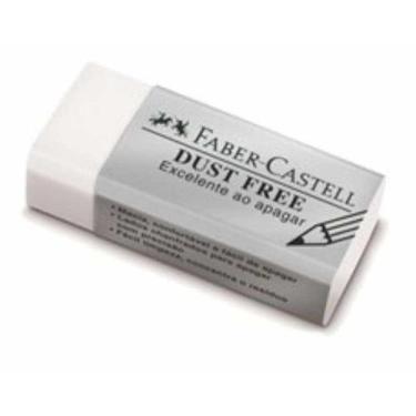 Imagem de Borracha Retangular Branca Dust Free Faber-castell - FABER CASTELL, Un
