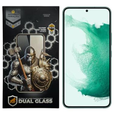 Imagem de Gshield Película Dual Glass Preta para Samsung Galaxy (S22 Plus)
