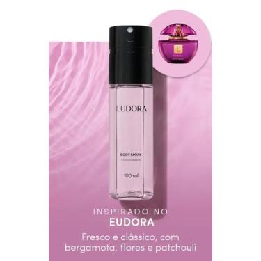 Imagem de Desodorante Body Spray Eudora 100ml