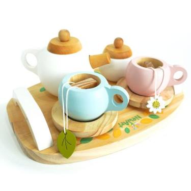 Imagem de Kit Cha Brinquedo em Madeira - New Art Toys
