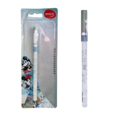 Imagem de Caneta Esferográfica Edição Especial Disney 100 Anos - Molin - Molin d