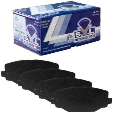 Imagem de Kit Pastilha Freio Traseira Journey Freemount TRW S.Y.L - Syl