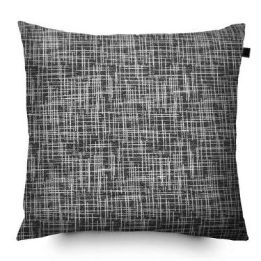 Imagem de Almofada Jacquard Nice 40x40cm Preto - FASTLAR