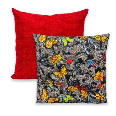 Imagem de Kit 2 Capas de Almofada com Zíper 40cmx40cm Gorgurinho - Dryka Enxovai