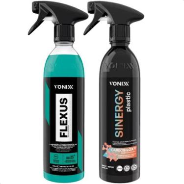 Imagem de Flexus Limpa Revitaliza Plástico Sinergy Protetor Vonixx